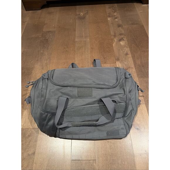 Highland Tactical Military Duffel Bag Heavy Duty gear bag - Picture 1 of 7